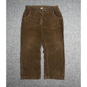 The North Face Corduroy Pants Mens Size 38x30 Brown Straight Relaxed Fit